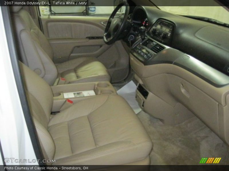 Taffeta White / Ivory 2007 Honda Odyssey EX-L