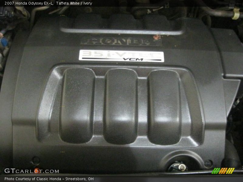 Taffeta White / Ivory 2007 Honda Odyssey EX-L