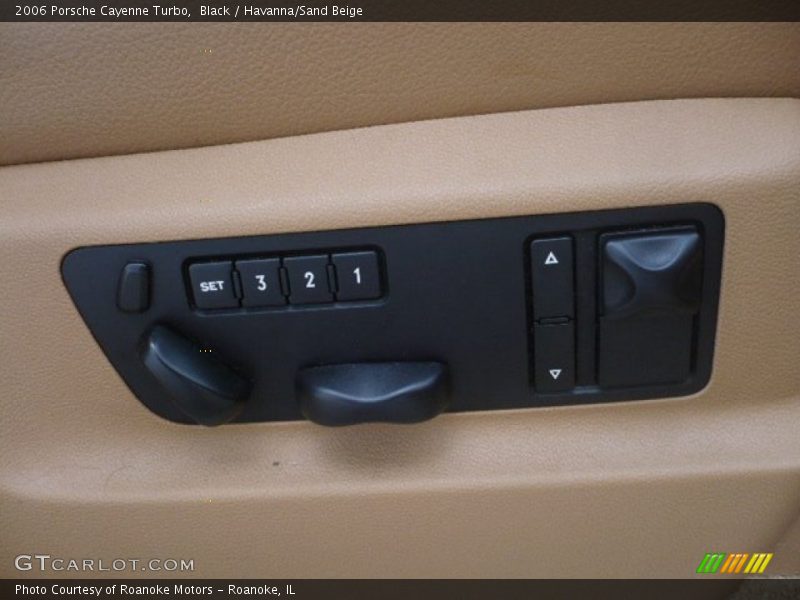 Black / Havanna/Sand Beige 2006 Porsche Cayenne Turbo