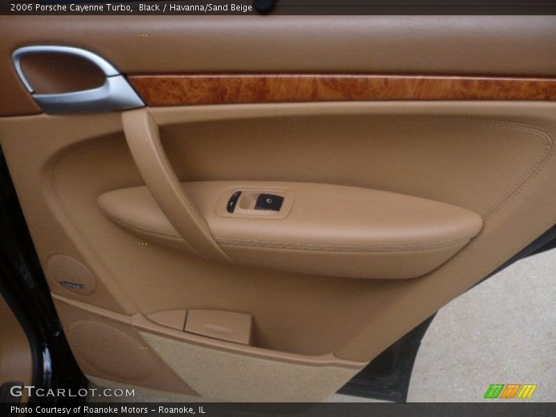 Black / Havanna/Sand Beige 2006 Porsche Cayenne Turbo