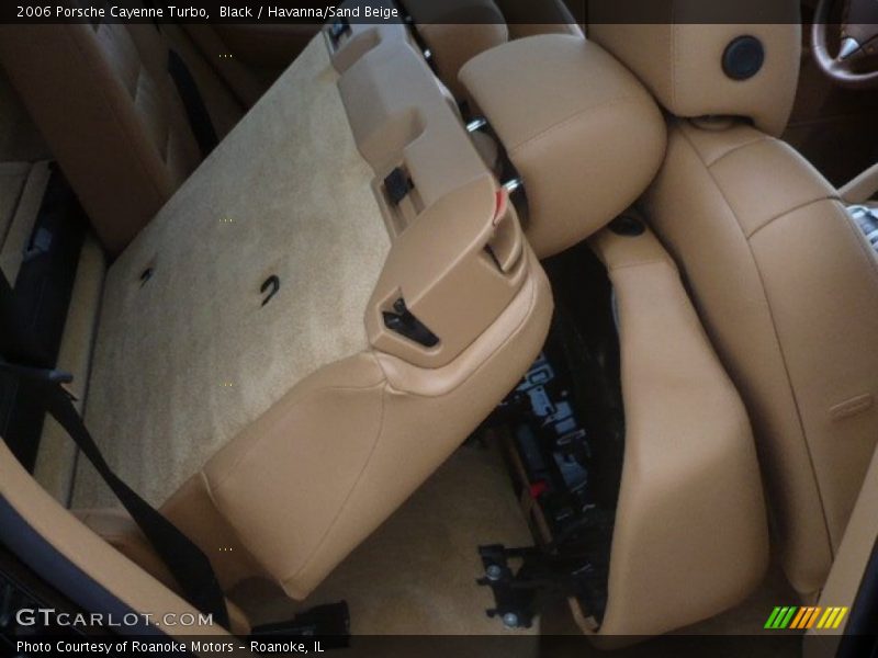 Black / Havanna/Sand Beige 2006 Porsche Cayenne Turbo