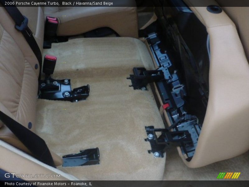 Black / Havanna/Sand Beige 2006 Porsche Cayenne Turbo