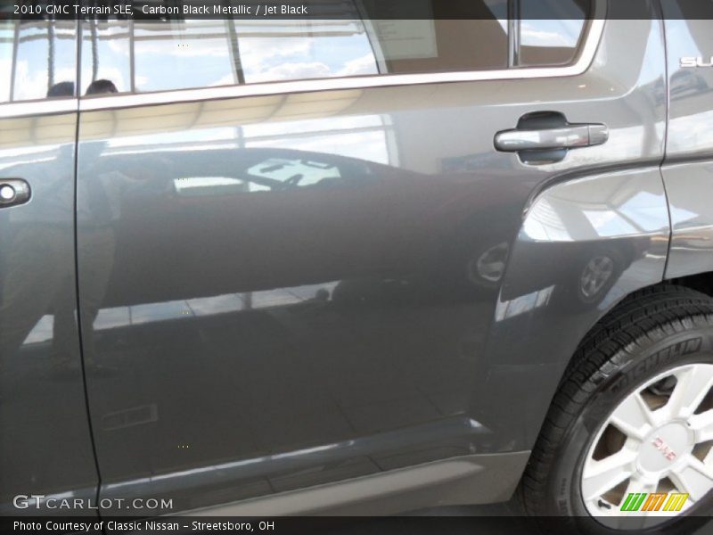 Carbon Black Metallic / Jet Black 2010 GMC Terrain SLE