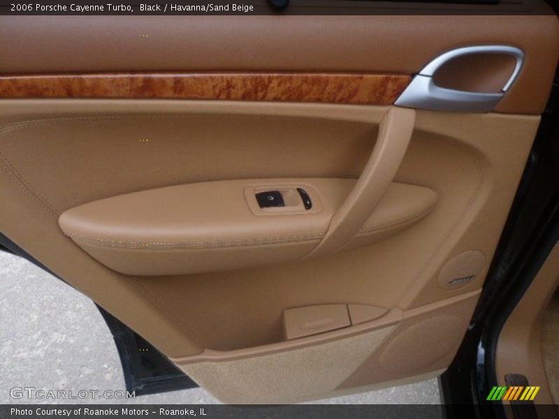 Black / Havanna/Sand Beige 2006 Porsche Cayenne Turbo