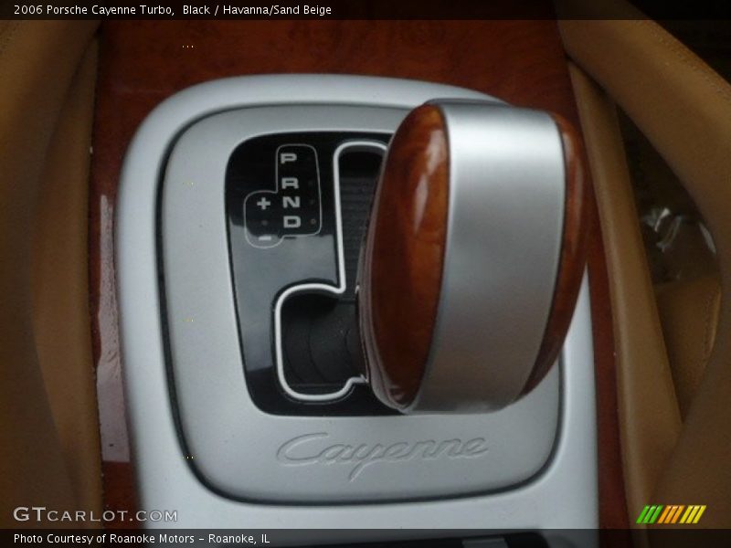 Black / Havanna/Sand Beige 2006 Porsche Cayenne Turbo