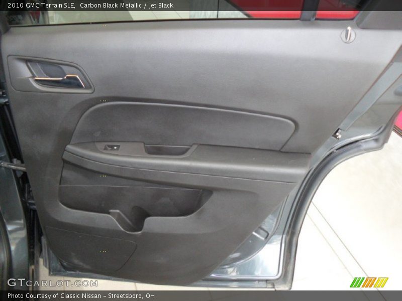 Carbon Black Metallic / Jet Black 2010 GMC Terrain SLE