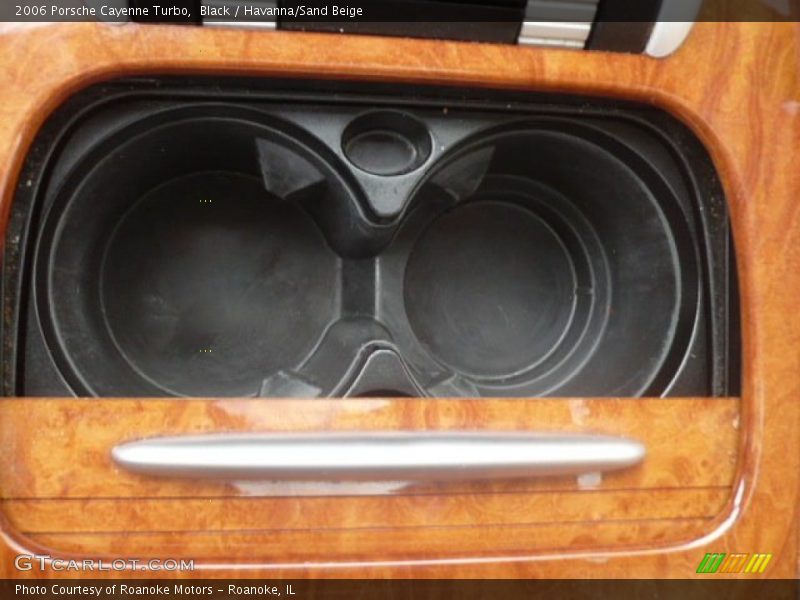 Black / Havanna/Sand Beige 2006 Porsche Cayenne Turbo