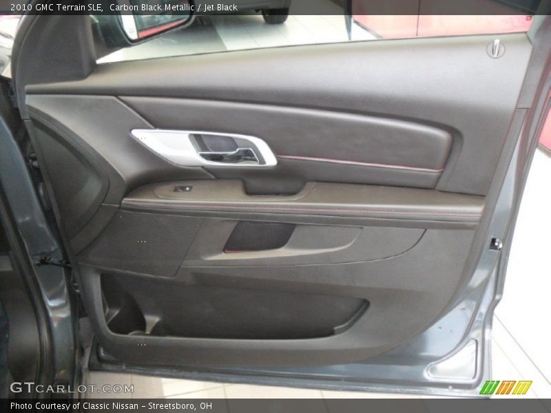 Carbon Black Metallic / Jet Black 2010 GMC Terrain SLE