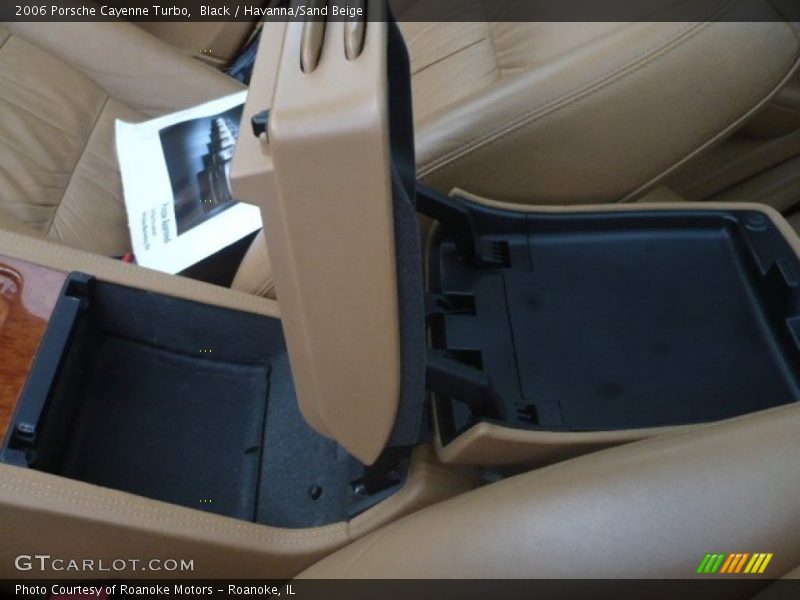 Black / Havanna/Sand Beige 2006 Porsche Cayenne Turbo