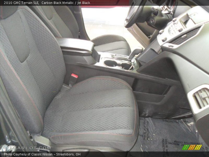 Carbon Black Metallic / Jet Black 2010 GMC Terrain SLE
