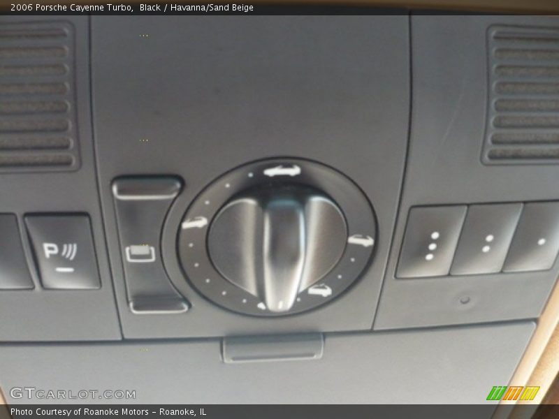 Black / Havanna/Sand Beige 2006 Porsche Cayenne Turbo