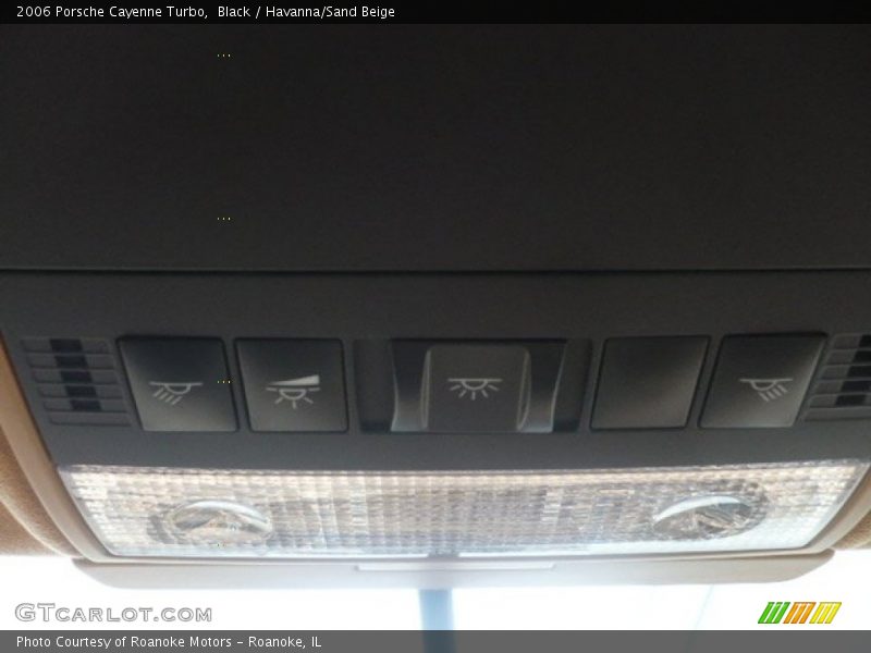 Black / Havanna/Sand Beige 2006 Porsche Cayenne Turbo
