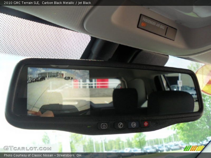 Carbon Black Metallic / Jet Black 2010 GMC Terrain SLE