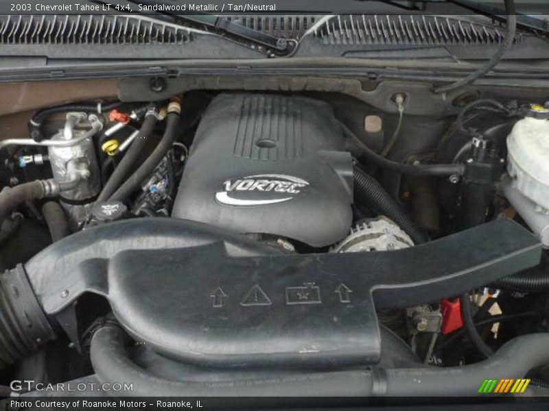 Sandalwood Metallic / Tan/Neutral 2003 Chevrolet Tahoe LT 4x4