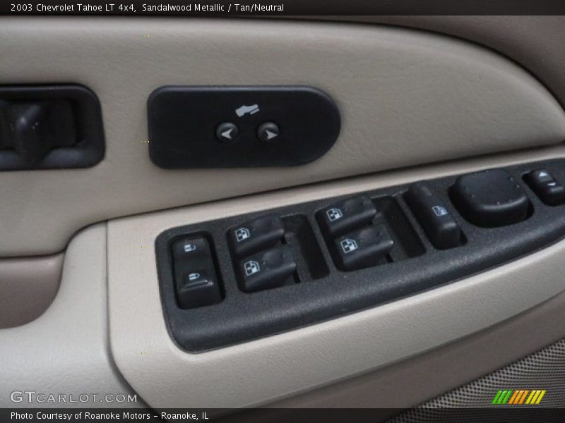 Sandalwood Metallic / Tan/Neutral 2003 Chevrolet Tahoe LT 4x4
