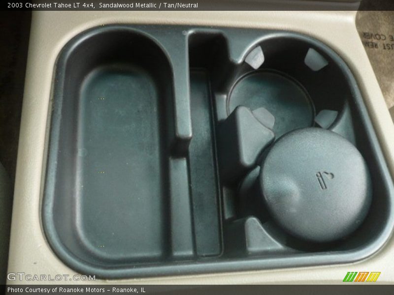 Sandalwood Metallic / Tan/Neutral 2003 Chevrolet Tahoe LT 4x4