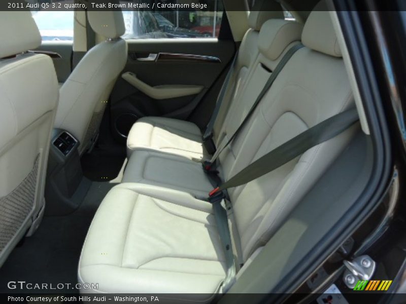 Teak Brown Metallic / Cardamom Beige 2011 Audi Q5 3.2 quattro