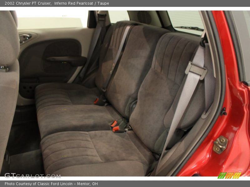 Inferno Red Pearlcoat / Taupe 2002 Chrysler PT Cruiser