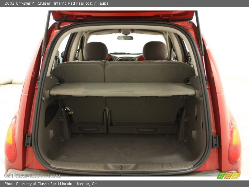 Inferno Red Pearlcoat / Taupe 2002 Chrysler PT Cruiser