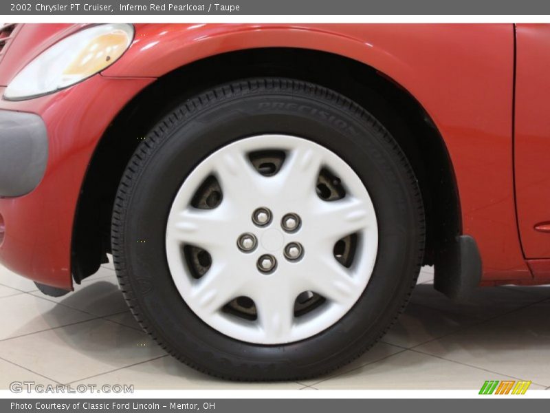 Inferno Red Pearlcoat / Taupe 2002 Chrysler PT Cruiser
