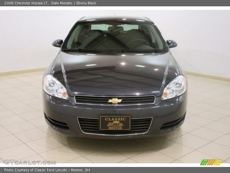 Slate Metallic / Ebony Black 2008 Chevrolet Impala LT