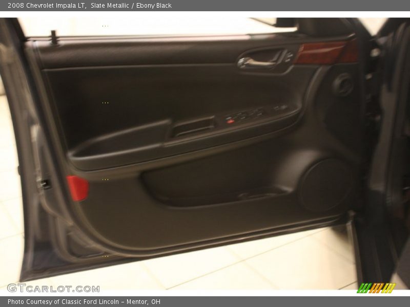 Slate Metallic / Ebony Black 2008 Chevrolet Impala LT