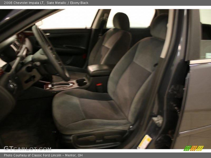 Slate Metallic / Ebony Black 2008 Chevrolet Impala LT