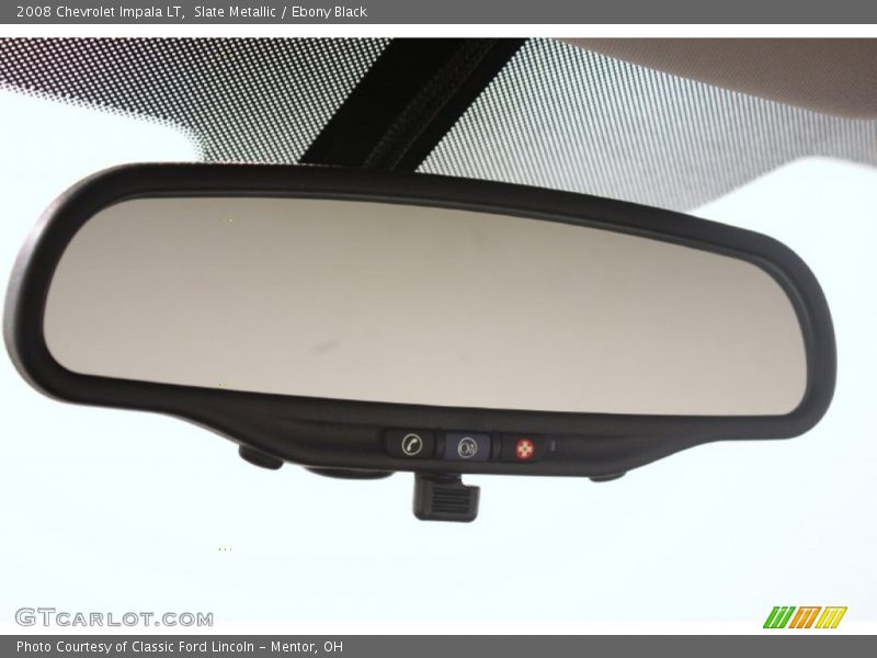 Slate Metallic / Ebony Black 2008 Chevrolet Impala LT
