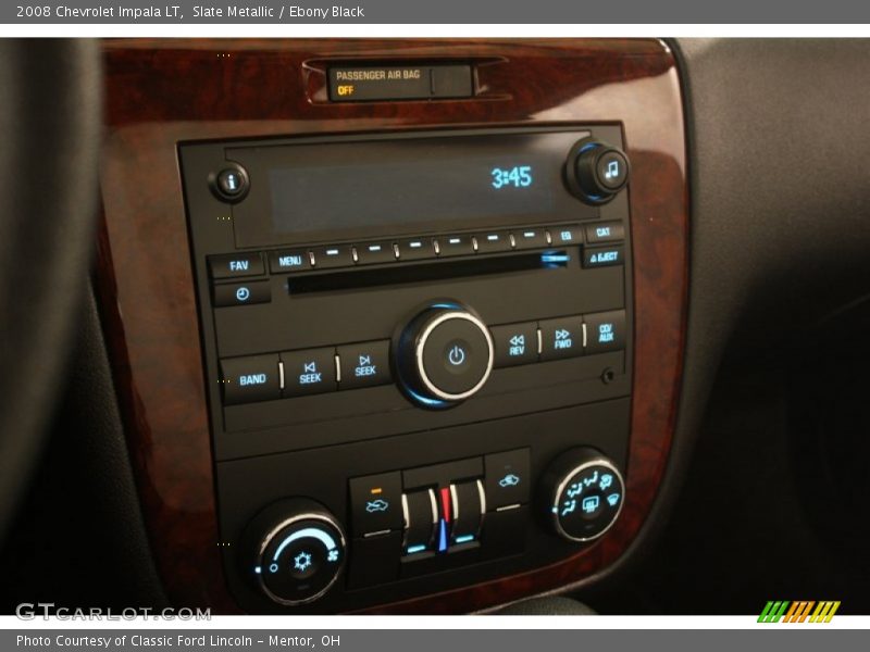 Slate Metallic / Ebony Black 2008 Chevrolet Impala LT