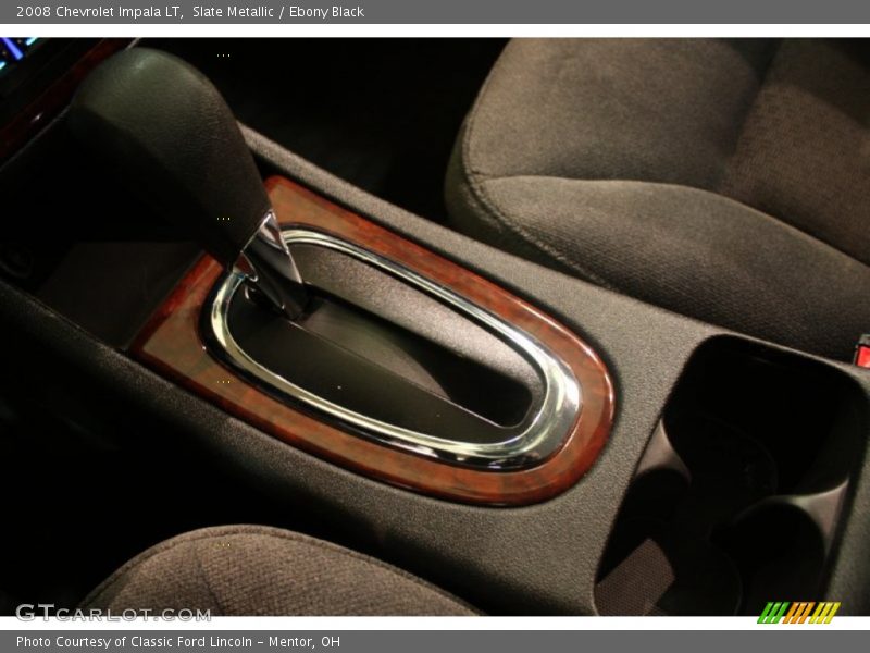 Slate Metallic / Ebony Black 2008 Chevrolet Impala LT
