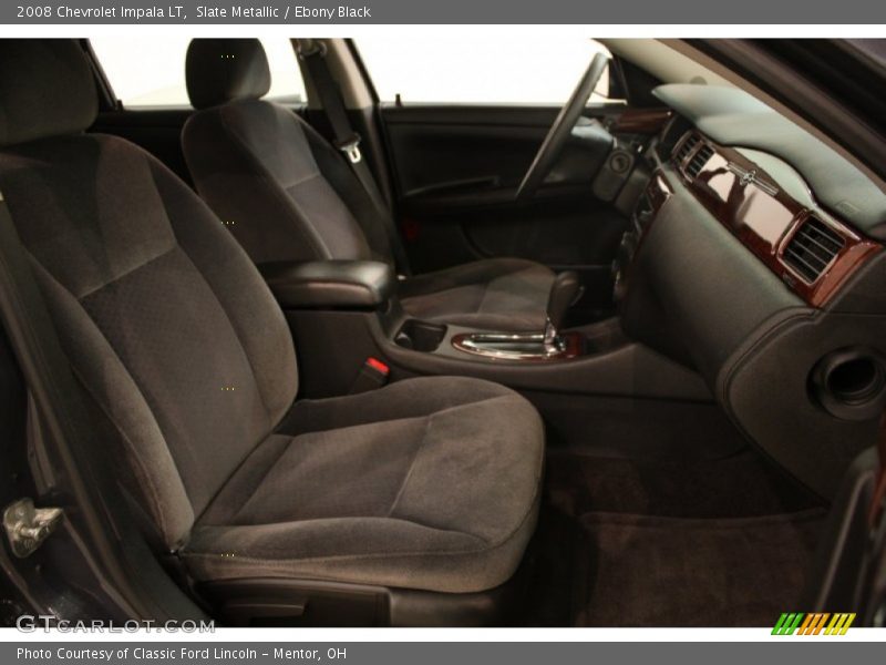 Slate Metallic / Ebony Black 2008 Chevrolet Impala LT