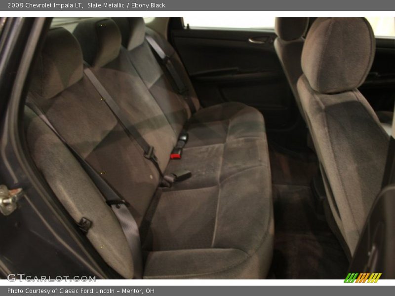 Slate Metallic / Ebony Black 2008 Chevrolet Impala LT