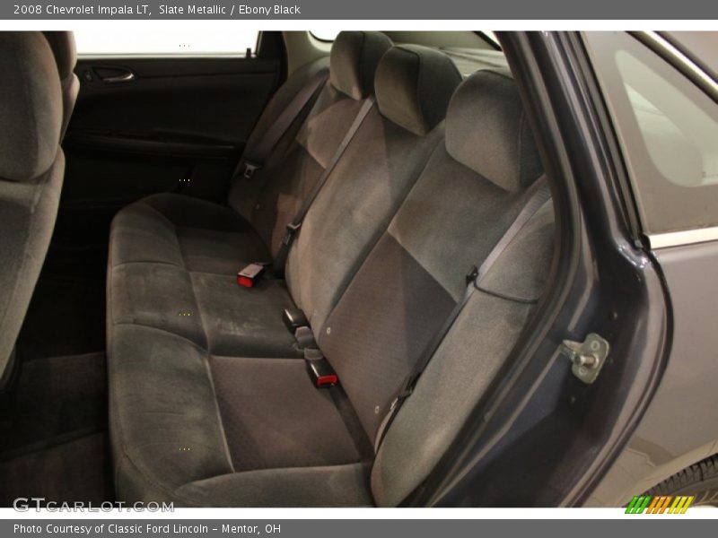 Slate Metallic / Ebony Black 2008 Chevrolet Impala LT