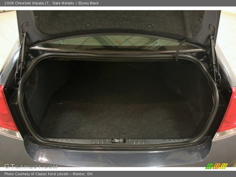 Slate Metallic / Ebony Black 2008 Chevrolet Impala LT