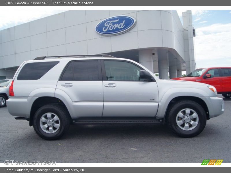 Titanium Metallic / Stone 2009 Toyota 4Runner SR5