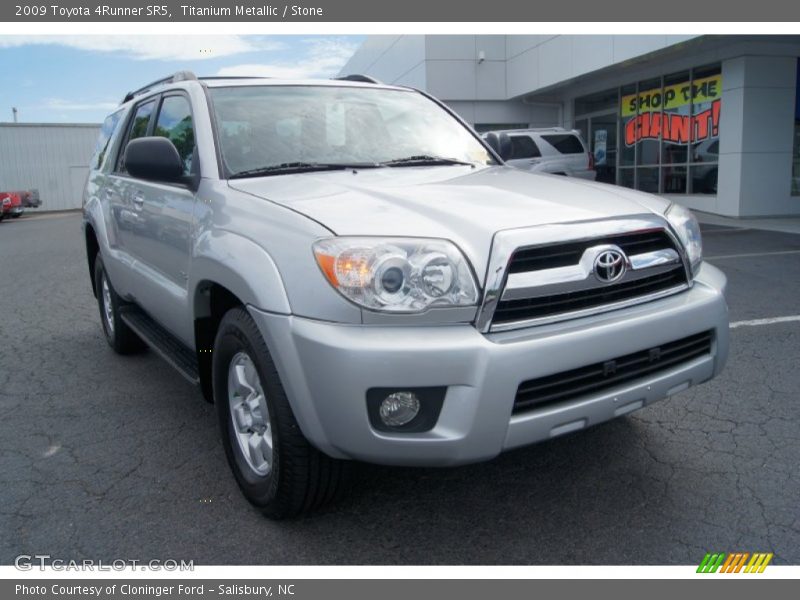 Titanium Metallic / Stone 2009 Toyota 4Runner SR5