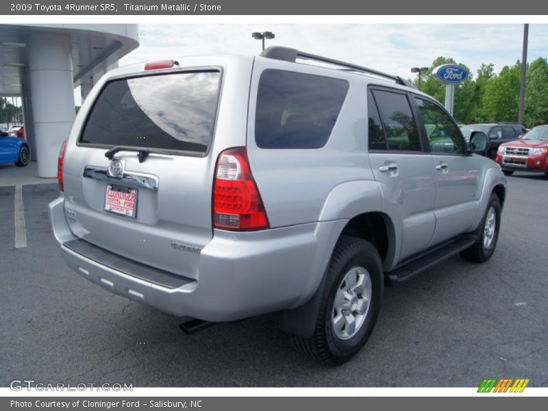 Titanium Metallic / Stone 2009 Toyota 4Runner SR5