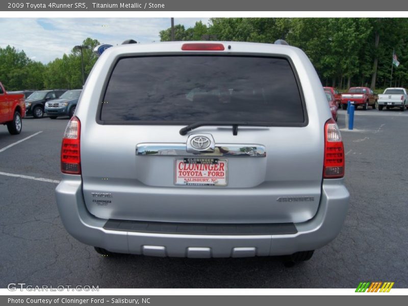 Titanium Metallic / Stone 2009 Toyota 4Runner SR5