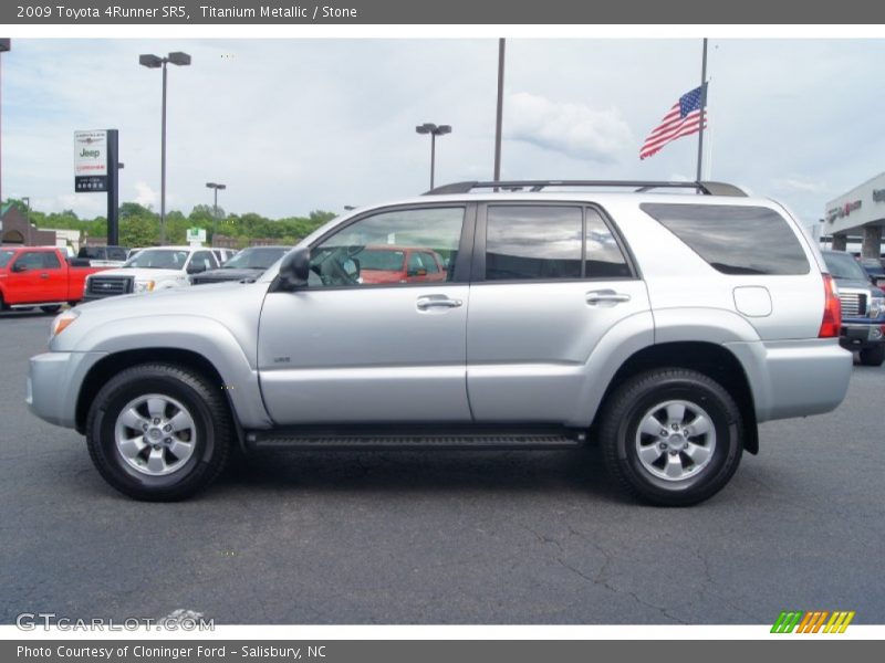 Titanium Metallic / Stone 2009 Toyota 4Runner SR5