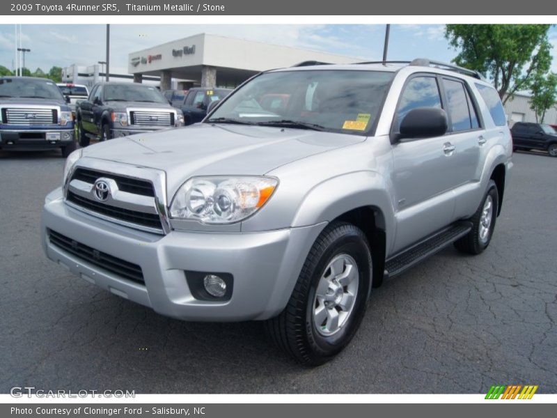 Titanium Metallic / Stone 2009 Toyota 4Runner SR5
