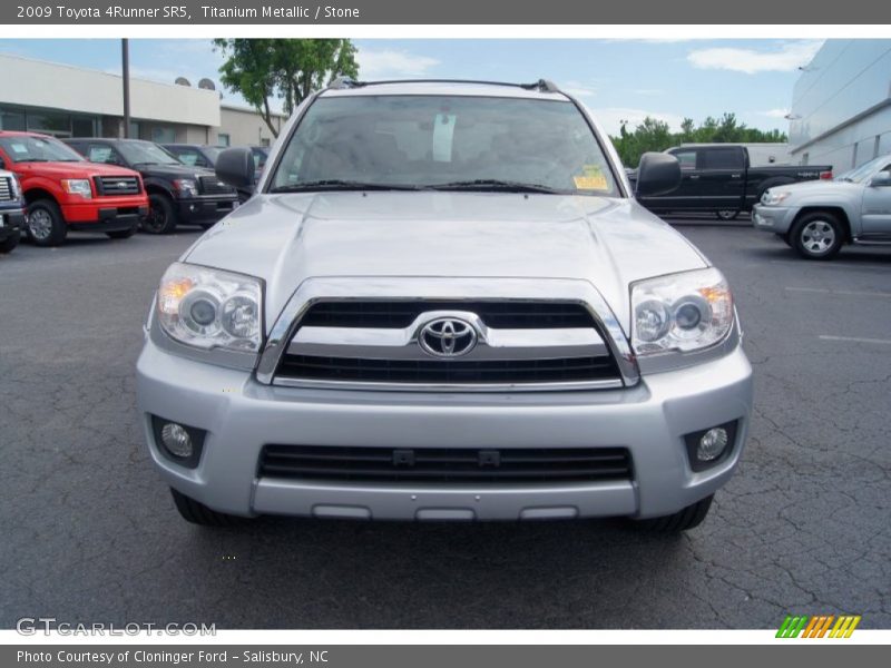 Titanium Metallic / Stone 2009 Toyota 4Runner SR5
