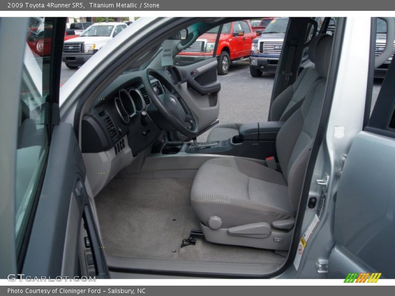 Titanium Metallic / Stone 2009 Toyota 4Runner SR5