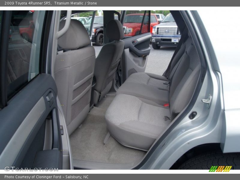 Titanium Metallic / Stone 2009 Toyota 4Runner SR5