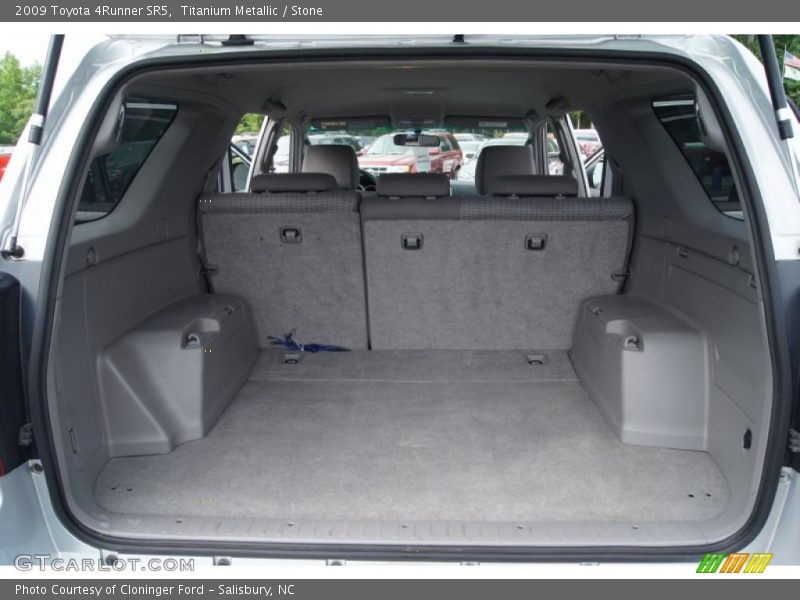Titanium Metallic / Stone 2009 Toyota 4Runner SR5