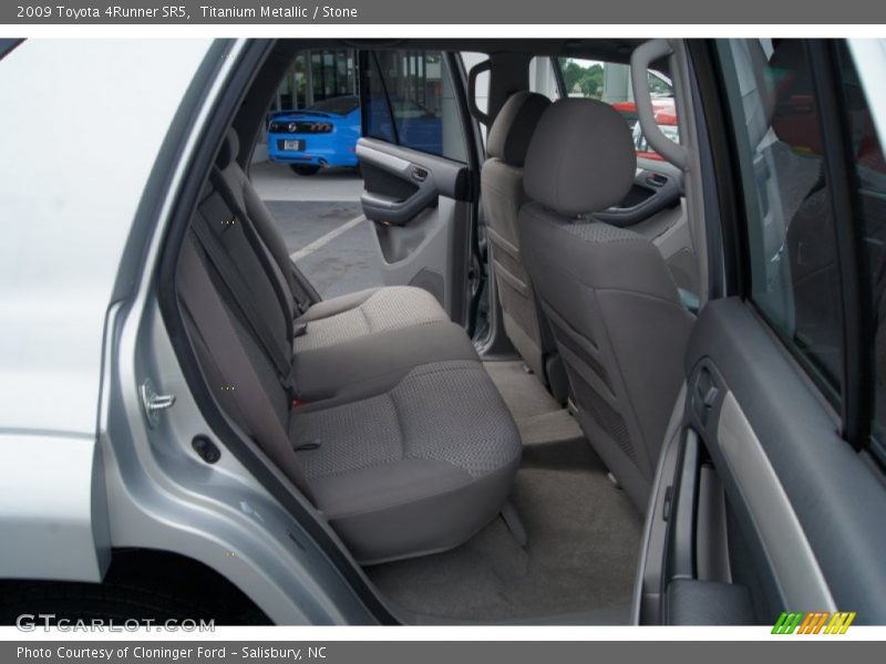 Titanium Metallic / Stone 2009 Toyota 4Runner SR5