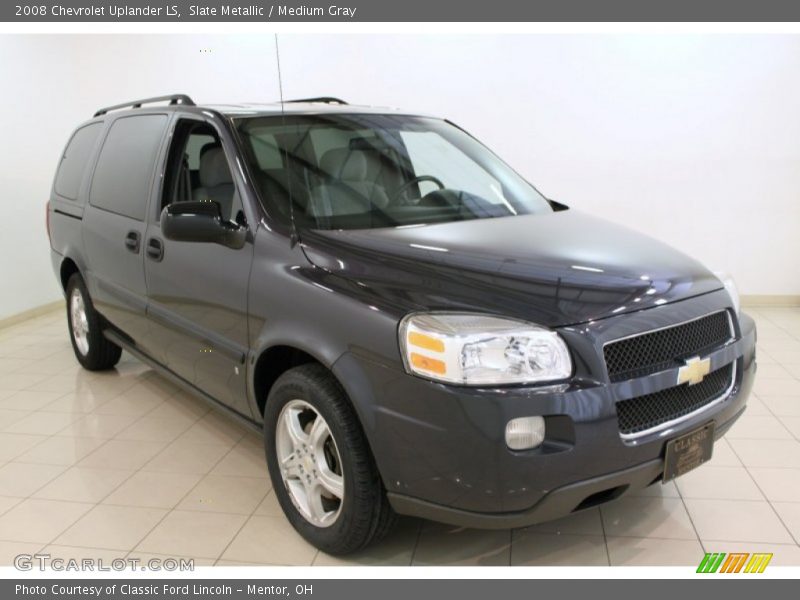 Slate Metallic / Medium Gray 2008 Chevrolet Uplander LS