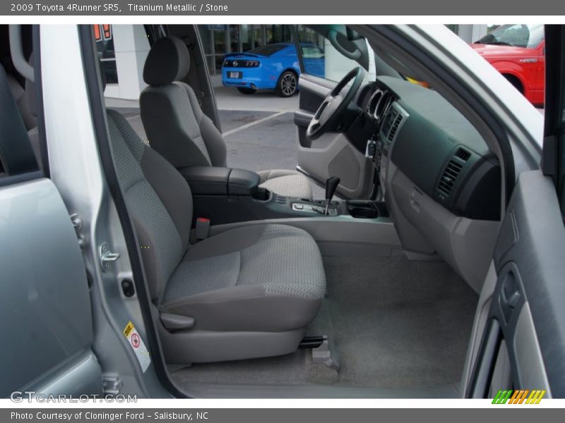 Titanium Metallic / Stone 2009 Toyota 4Runner SR5