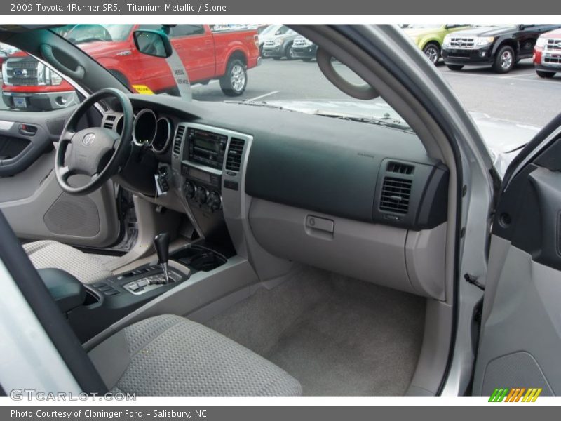 Titanium Metallic / Stone 2009 Toyota 4Runner SR5