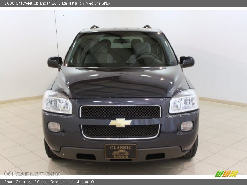 Slate Metallic / Medium Gray 2008 Chevrolet Uplander LS