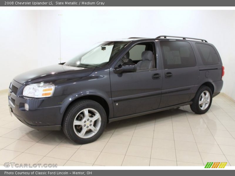 Slate Metallic / Medium Gray 2008 Chevrolet Uplander LS